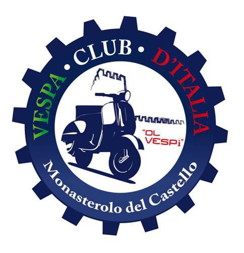 Logo associazione Vespa club Monasterolo del Castello